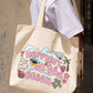 Túi Tote Happiest At The Beach