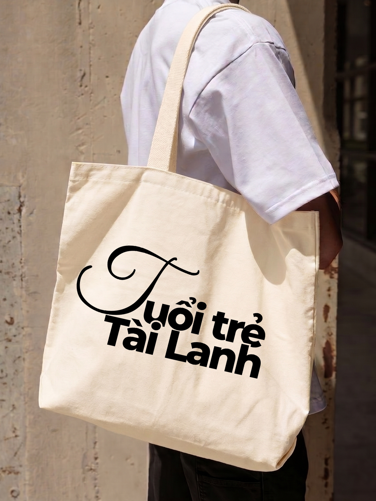 Túi Tote Tuổi Trẻ Tài Lanh