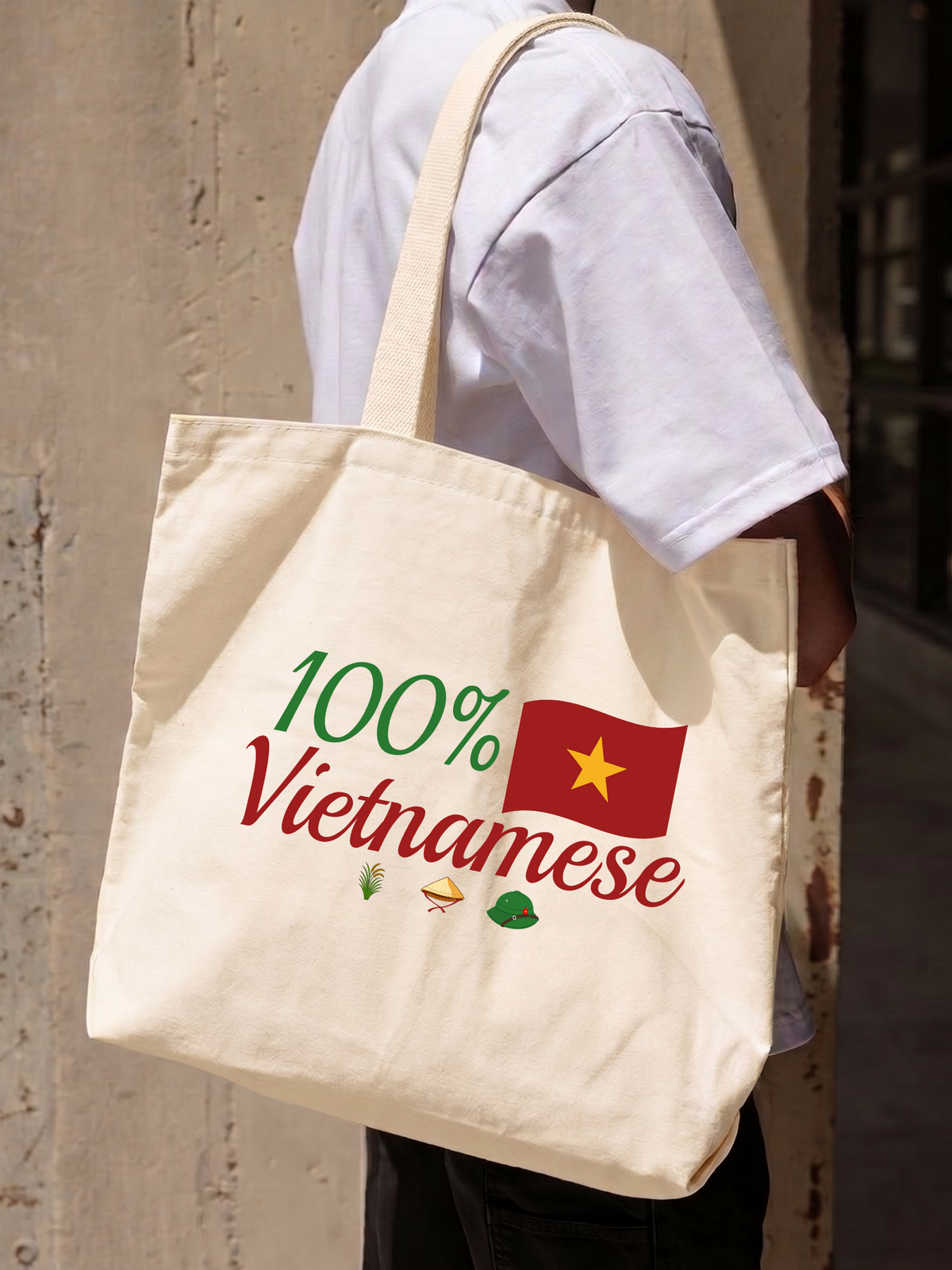 Túi Tote 100% VietNamese