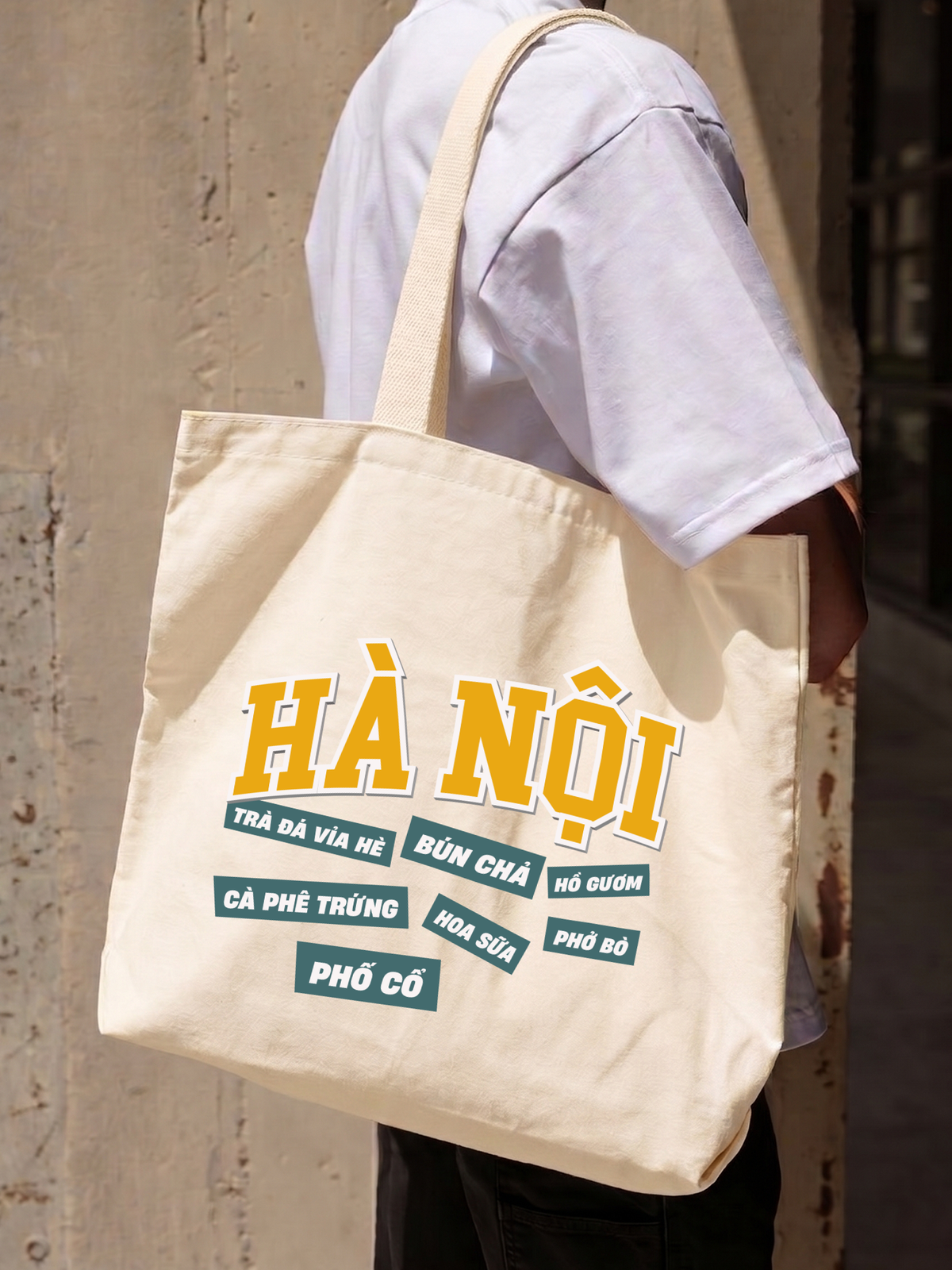 Túi Tote Hà Nội