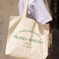 Túi Tote Pilates And Matcha