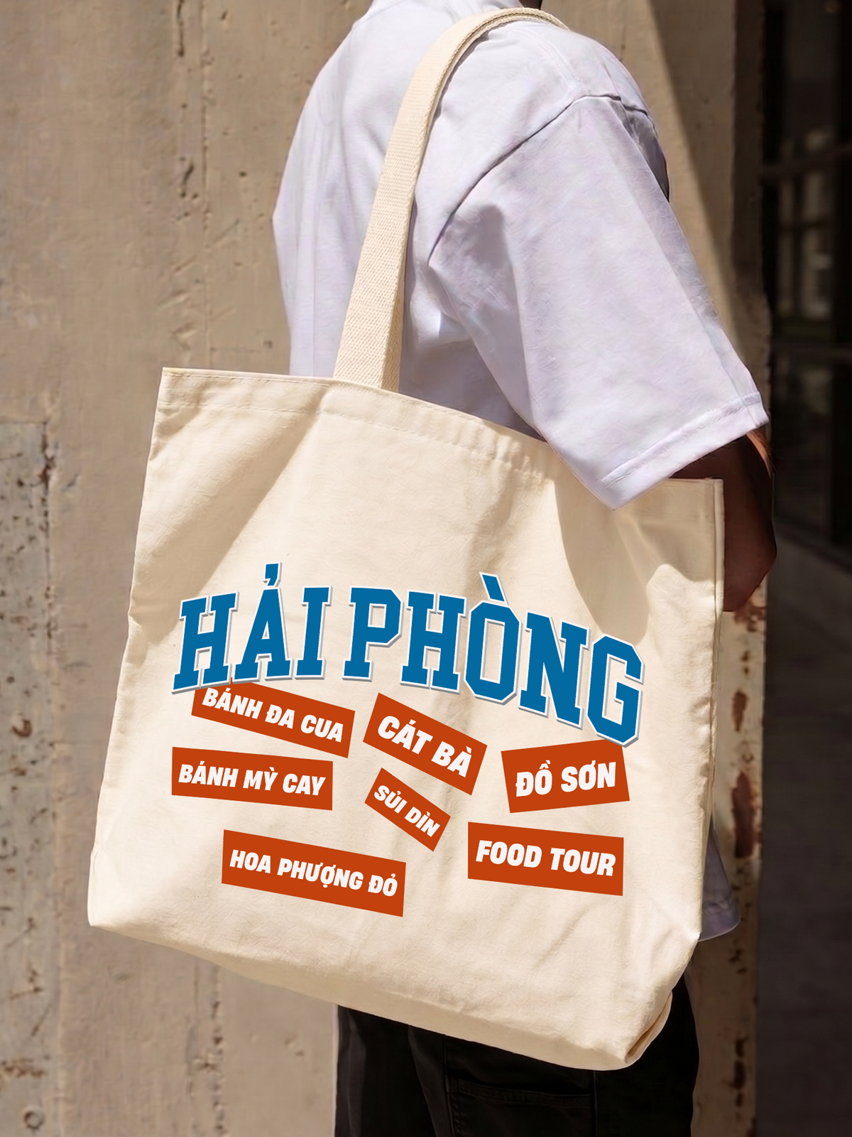 Túi Tote Hải Phòng