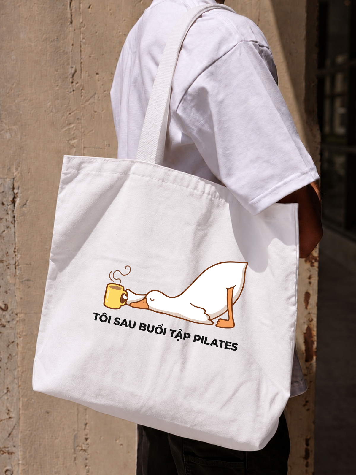 Túi Tote Sau Buổi Tập Pilates