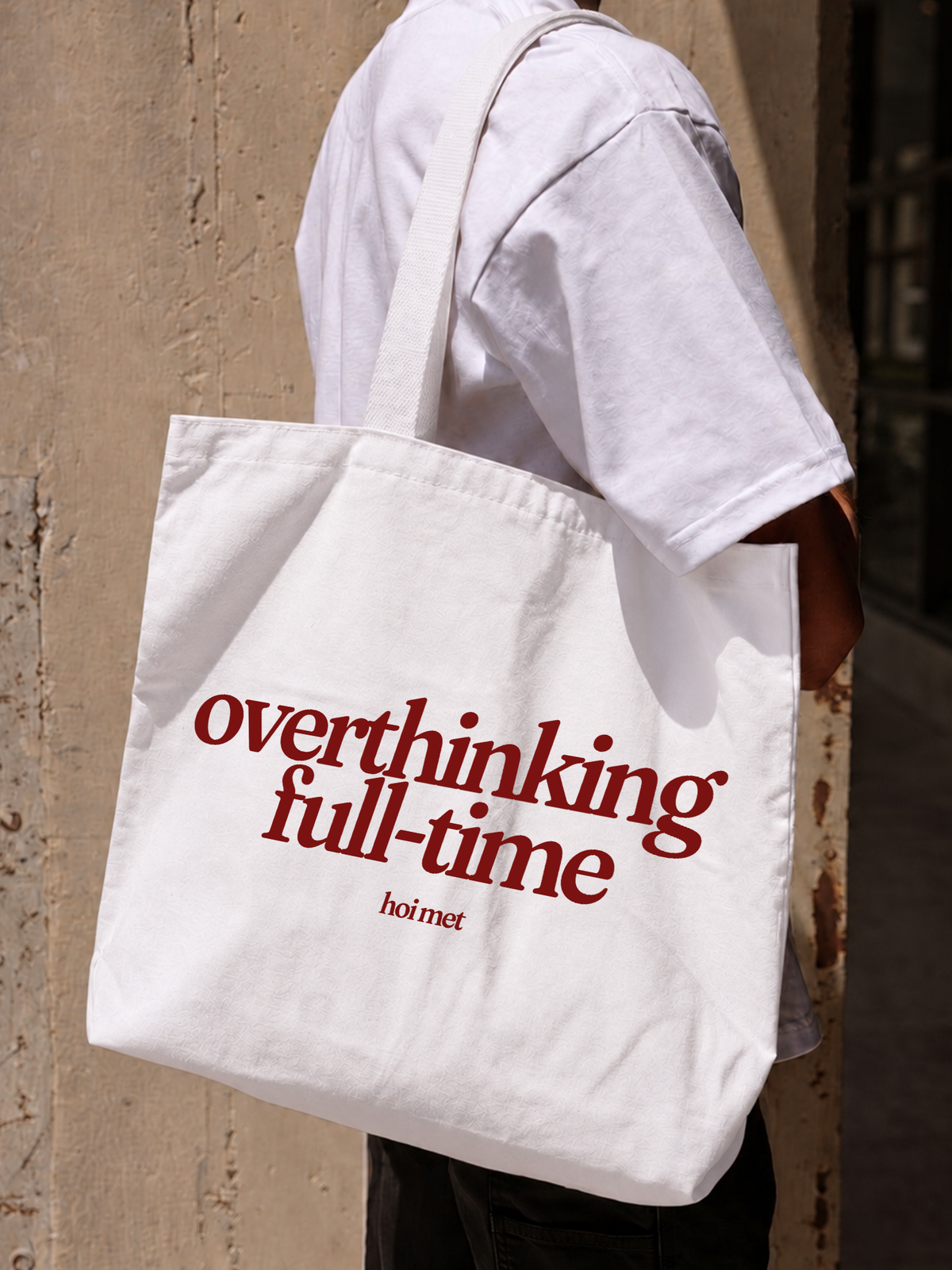 Túi Tote Overthinking