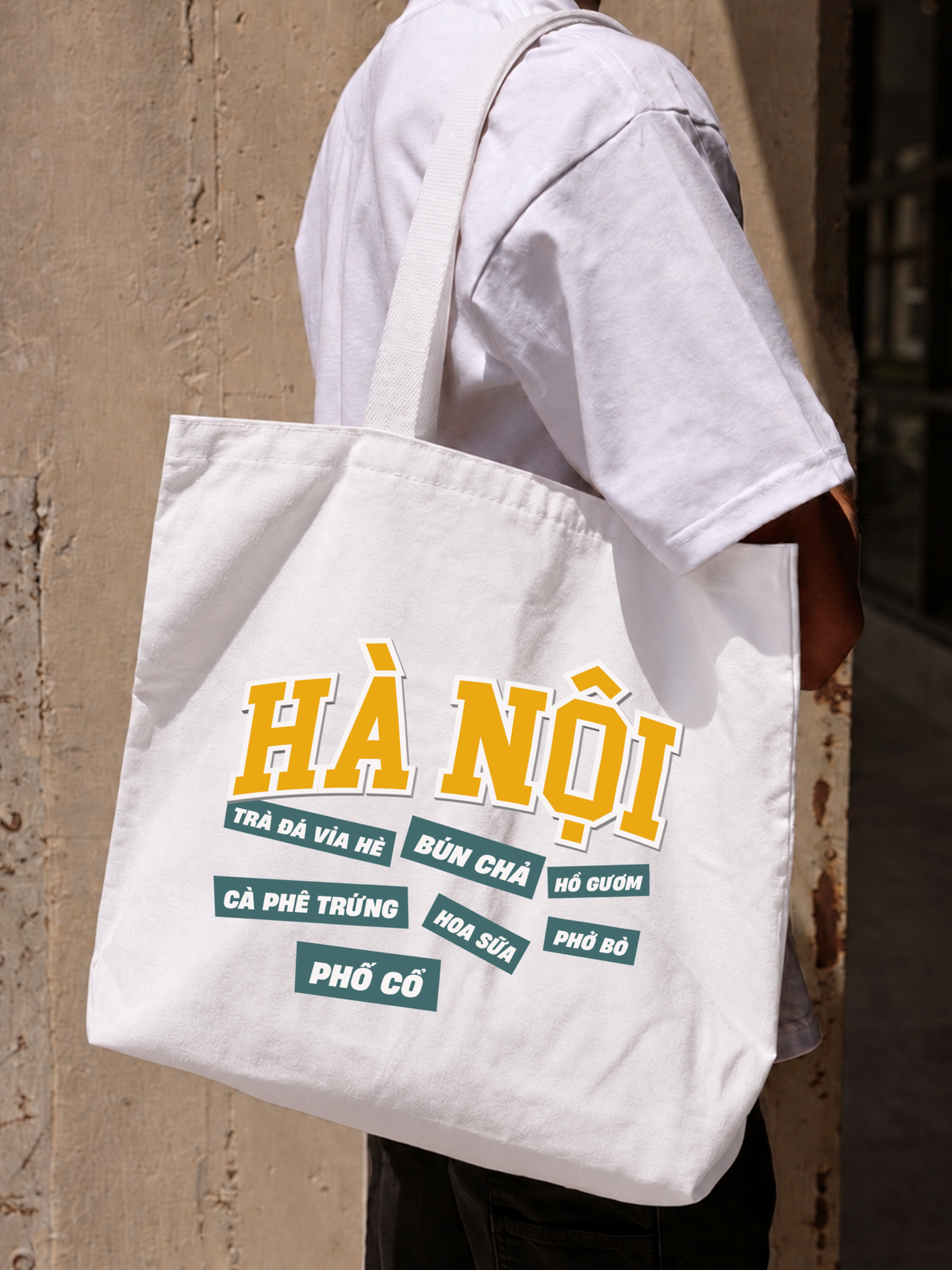 Túi Tote Hà Nội