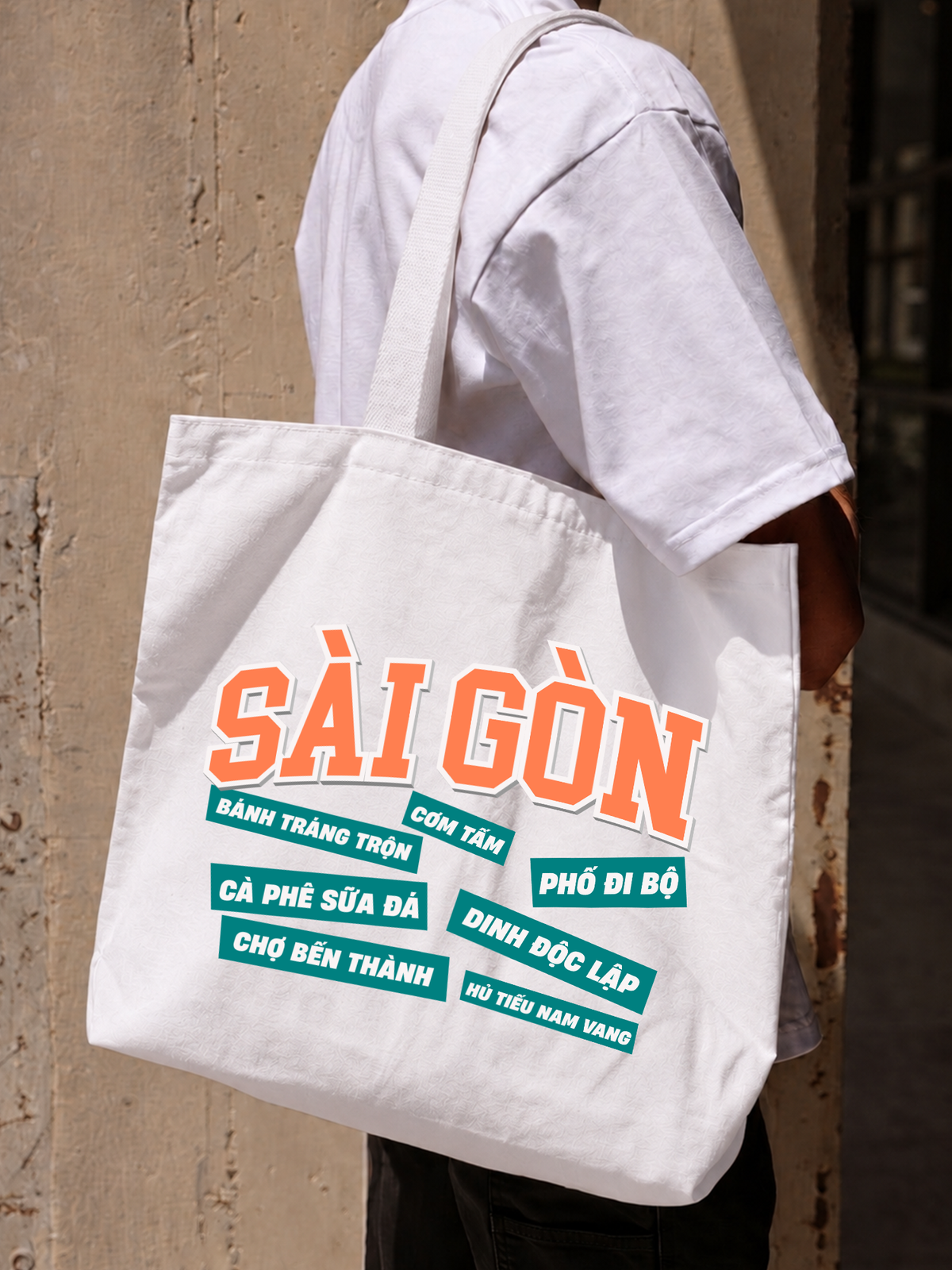 Túi Tote Sài Gòn