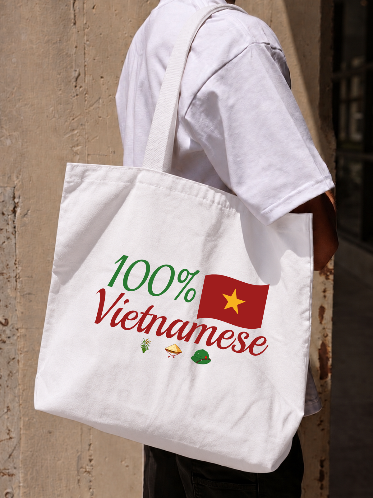 Túi Tote 100% VietNamese