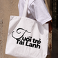 Túi Tote Tuổi Trẻ Tài Lanh