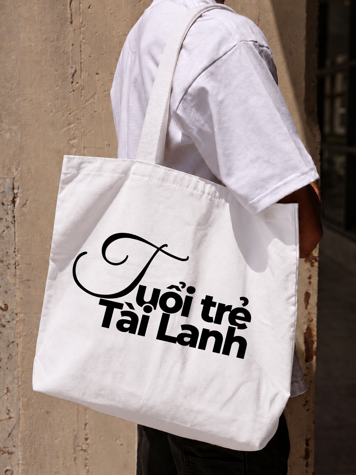 Túi Tote Tuổi Trẻ Tài Lanh