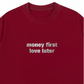 Áo Thun Relaxed Fit Money First