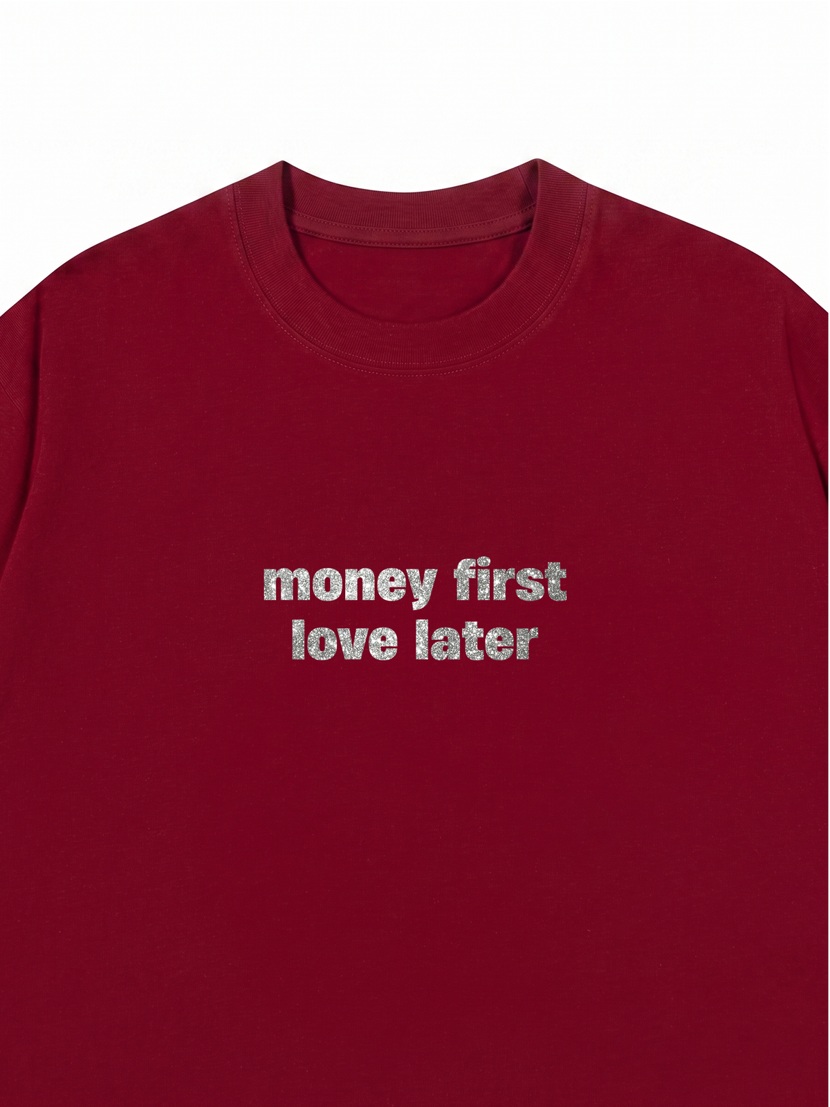 Áo Thun Relaxed Fit Money First