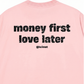 Áo Thun Relaxed Fit Money First