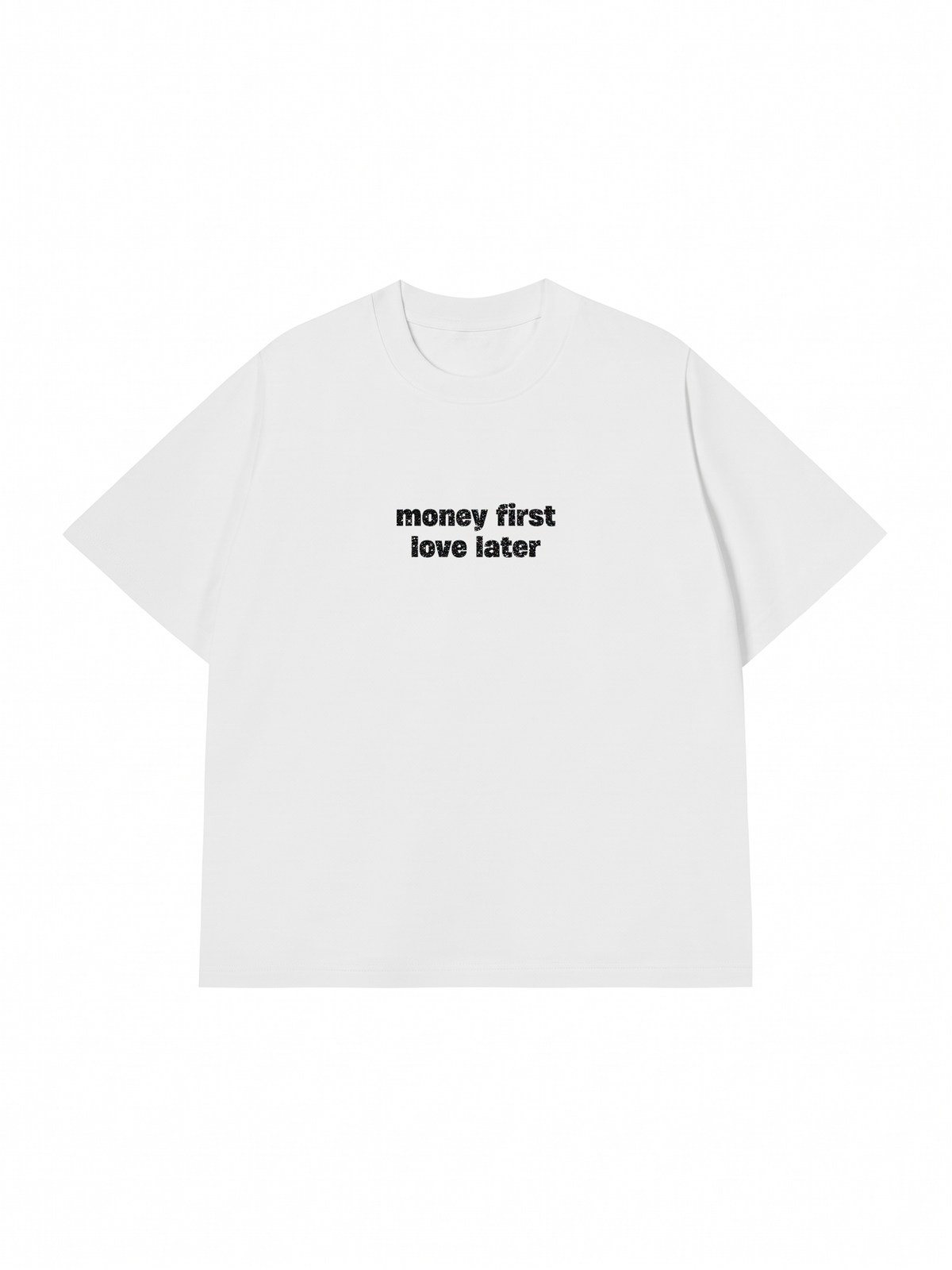 Áo Thun Relaxed Fit Money First