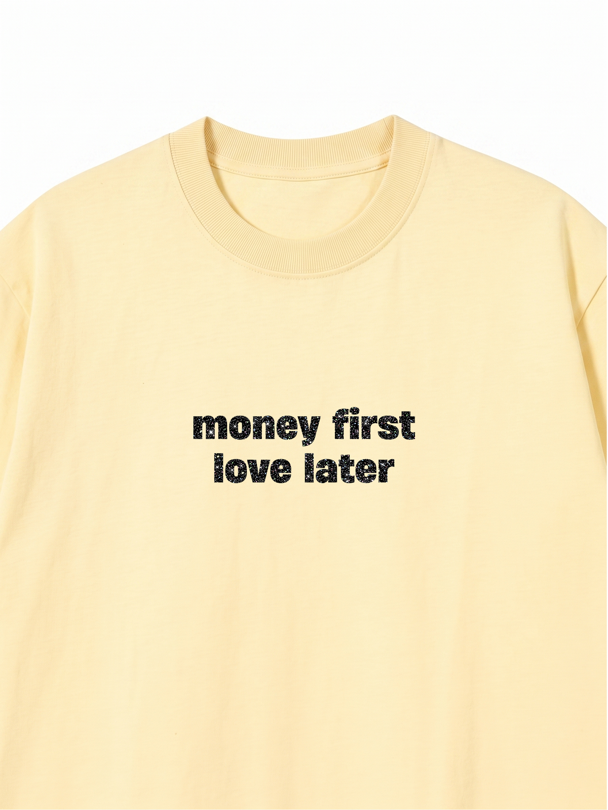 Áo Thun Relaxed Fit Money First