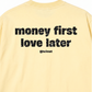 Áo Thun Relaxed Fit Money First