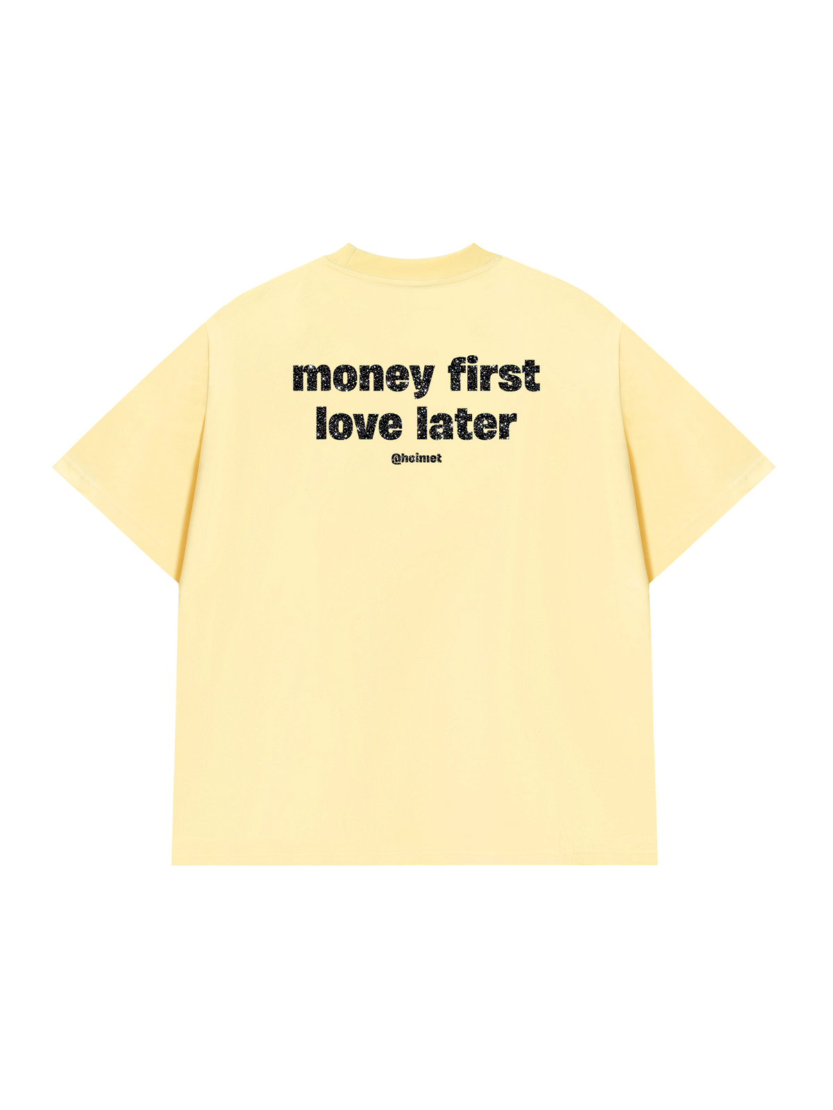 Áo Thun Relaxed Fit Money First