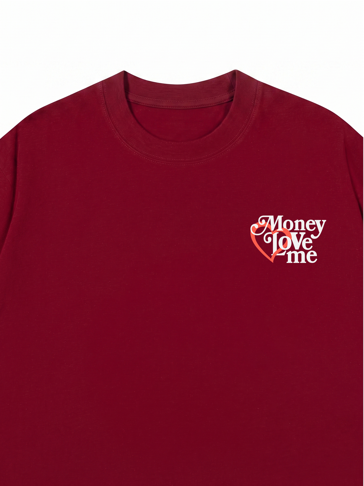 Áo Thun Relaxed Fit Money Love Me