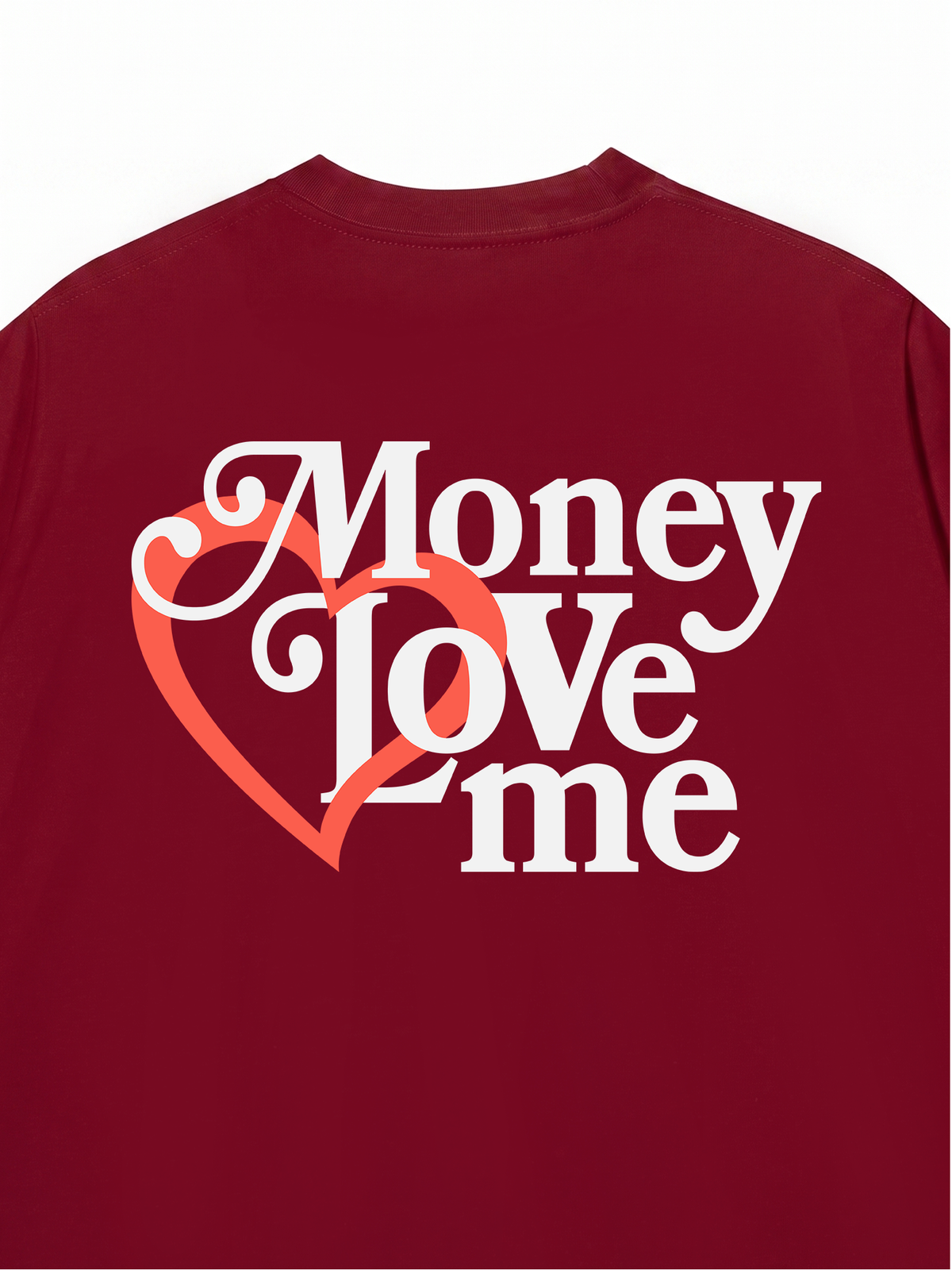 Áo Thun Relaxed Fit Money Love Me