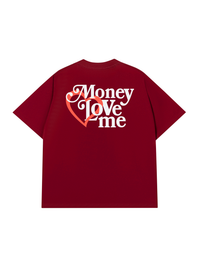 Áo Thun Relaxed Fit Money Love Me