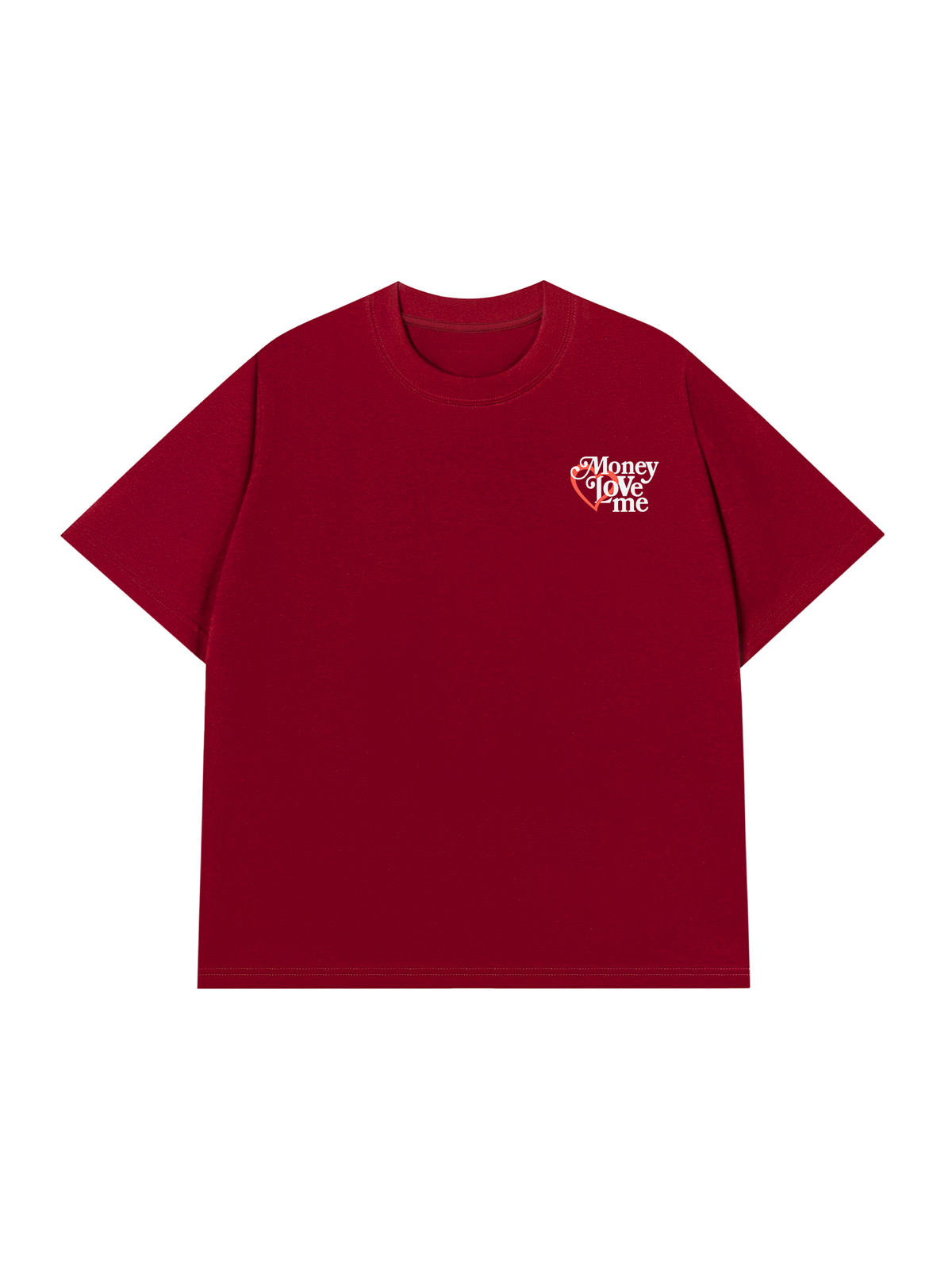 Áo Thun Relaxed Fit Money Love Me
