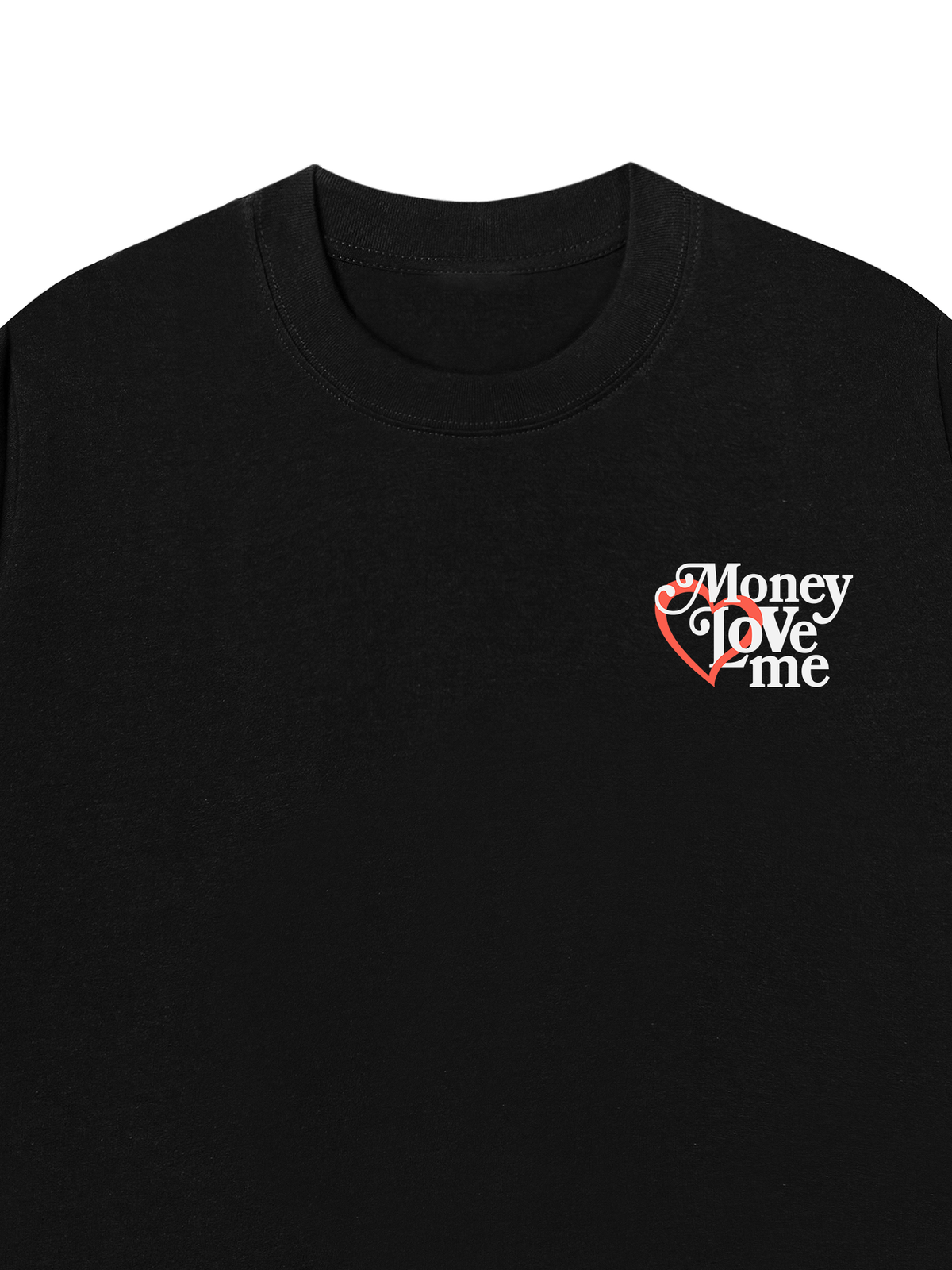 Áo Thun Relaxed Fit Money Love Me