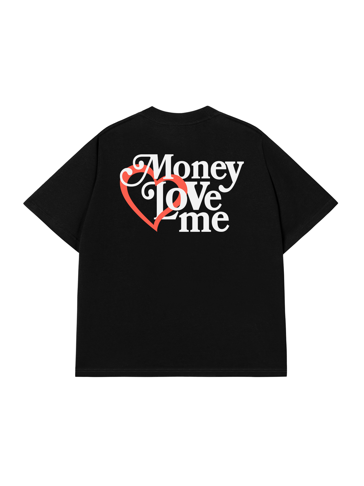 Áo Thun Relaxed Fit Money Love Me
