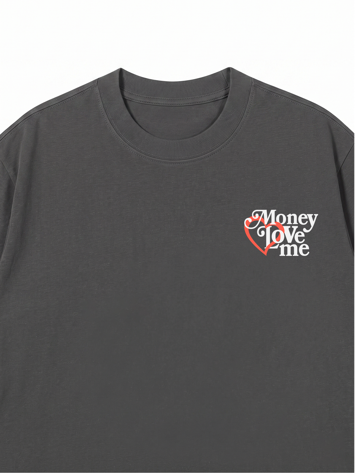 Áo Thun Relaxed Fit Money Love Me