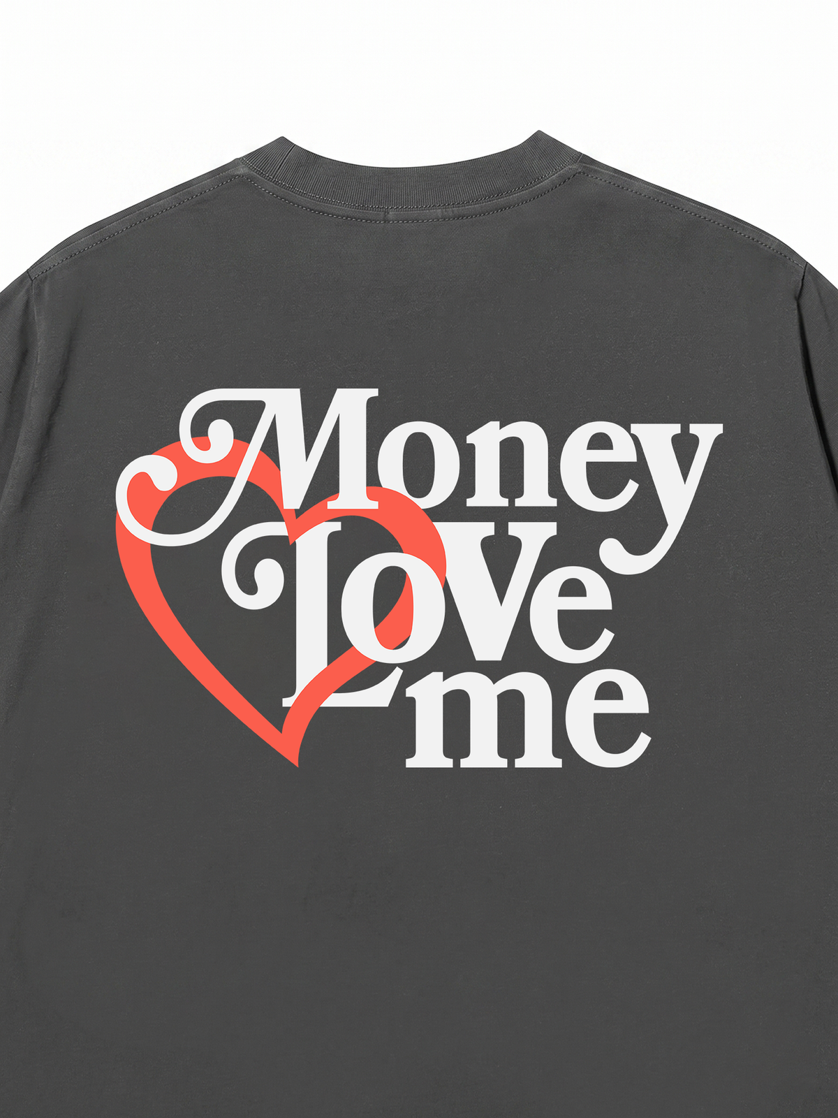 Áo Thun Relaxed Fit Money Love Me