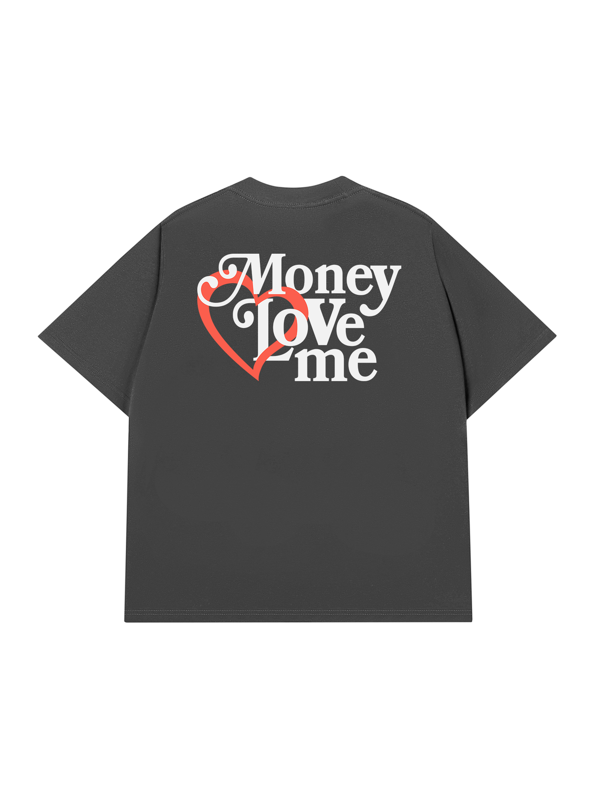 Áo Thun Relaxed Fit Money Love Me