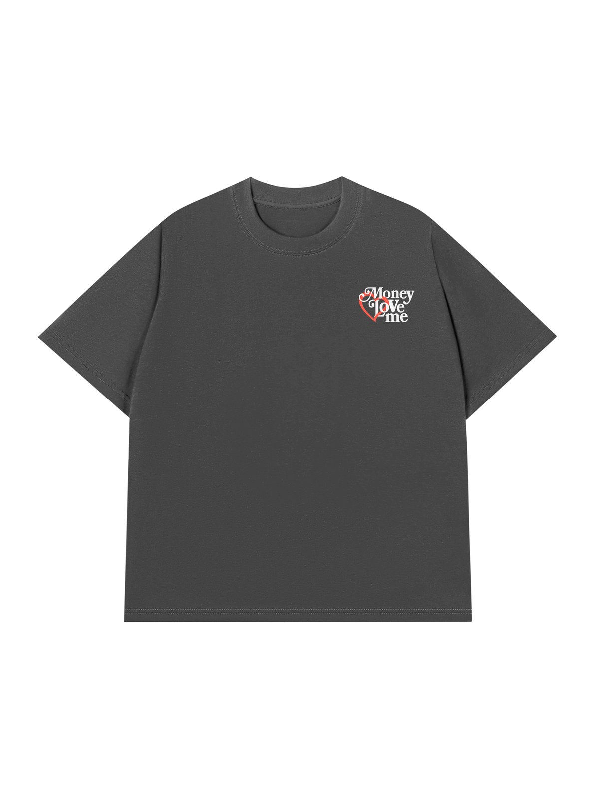 Áo Thun Relaxed Fit Money Love Me