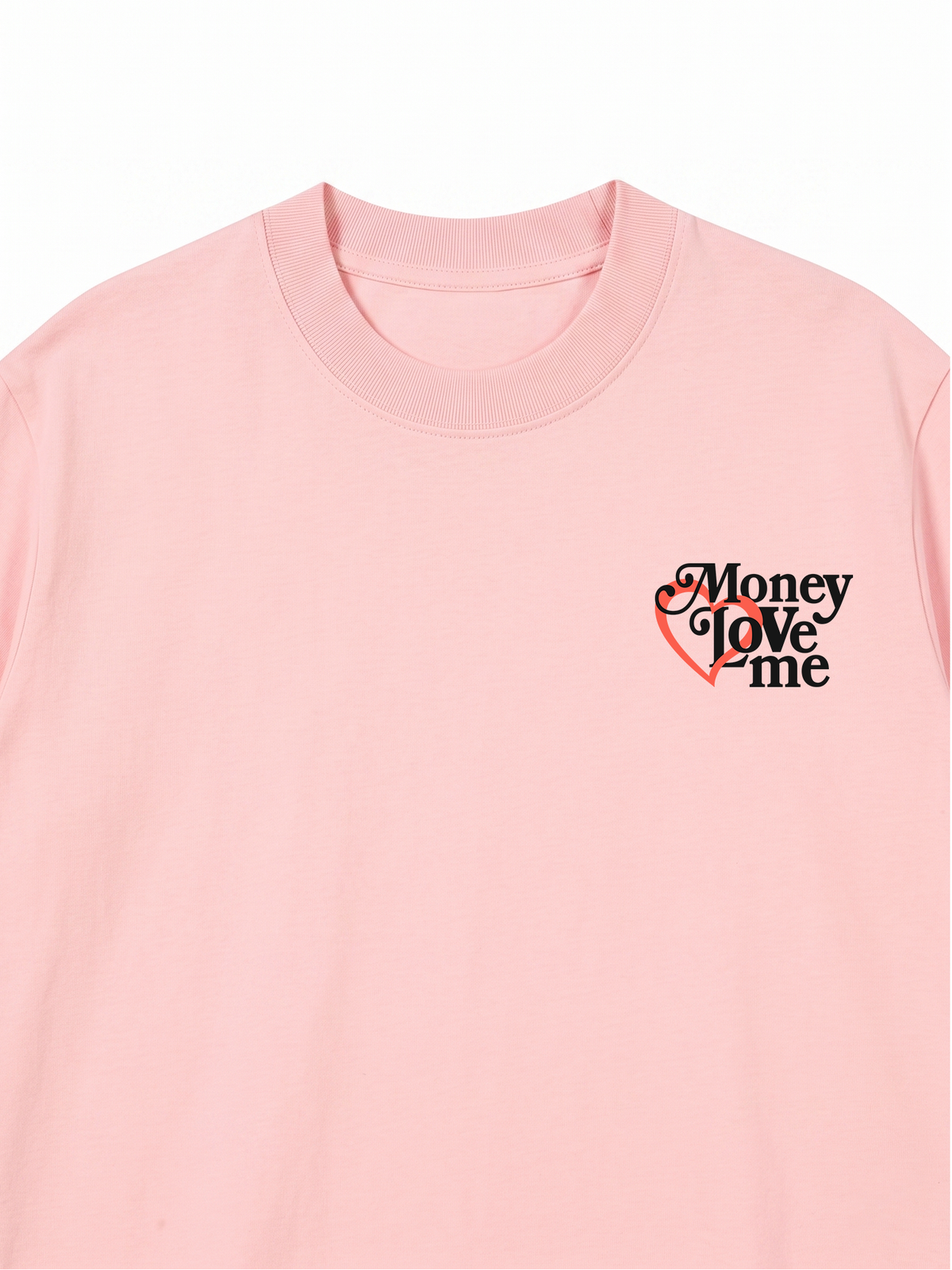 Áo Thun Relaxed Fit Money Love Me