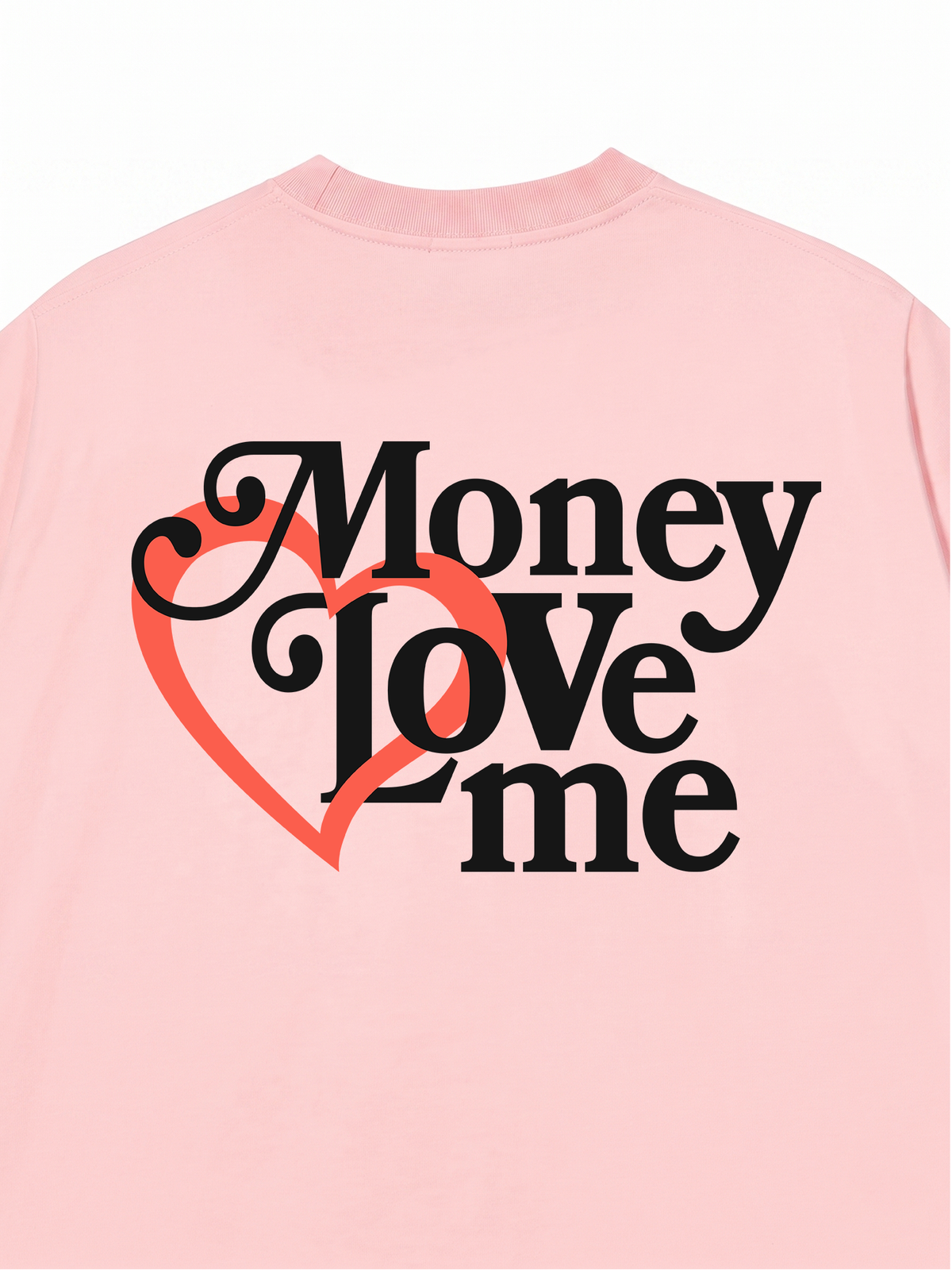 Áo Thun Relaxed Fit Money Love Me