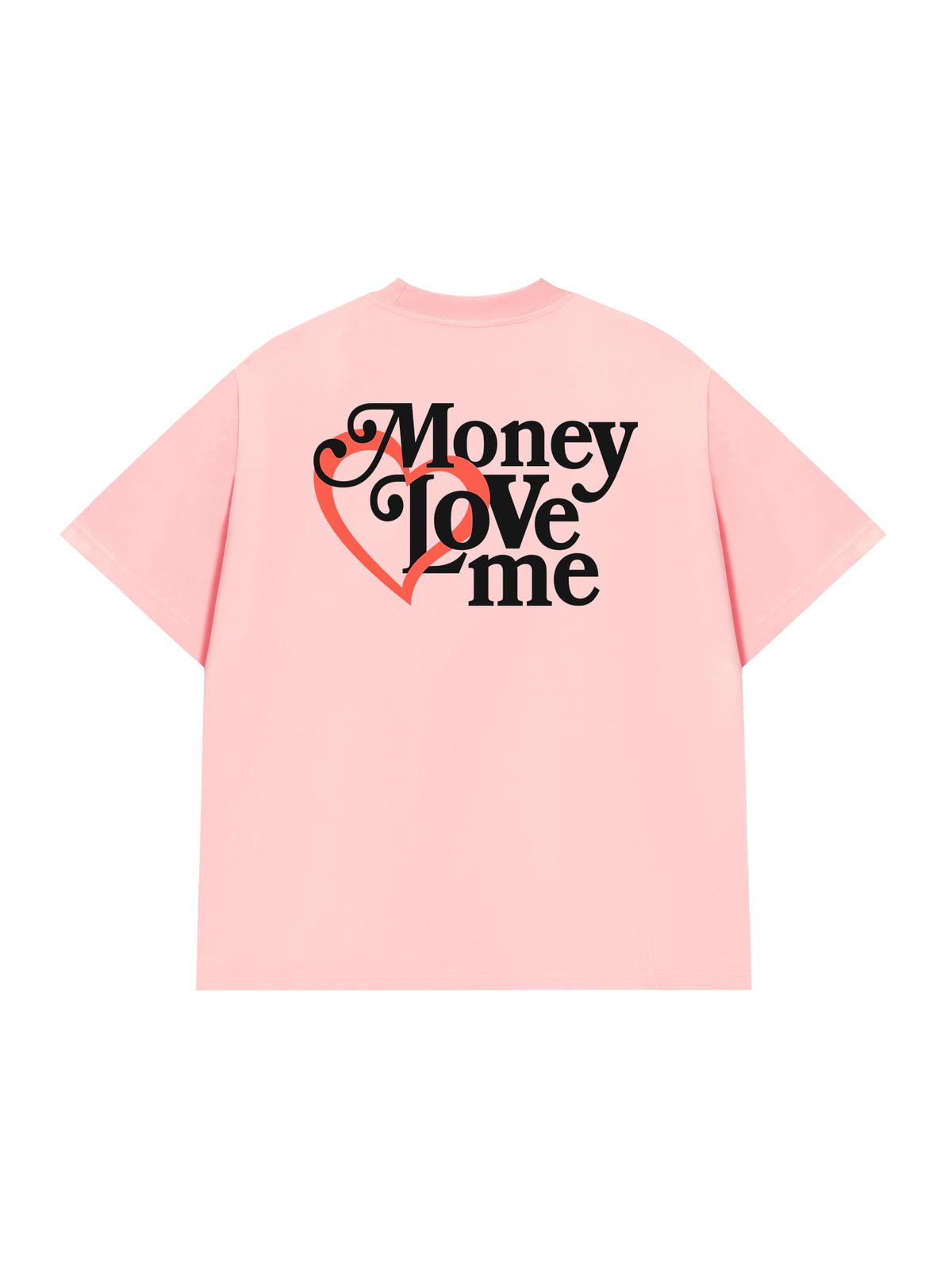 Áo Thun Relaxed Fit Money Love Me