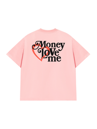 Áo Thun Relaxed Fit Money Love Me