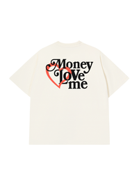Áo Thun Relaxed Fit Money Love Me