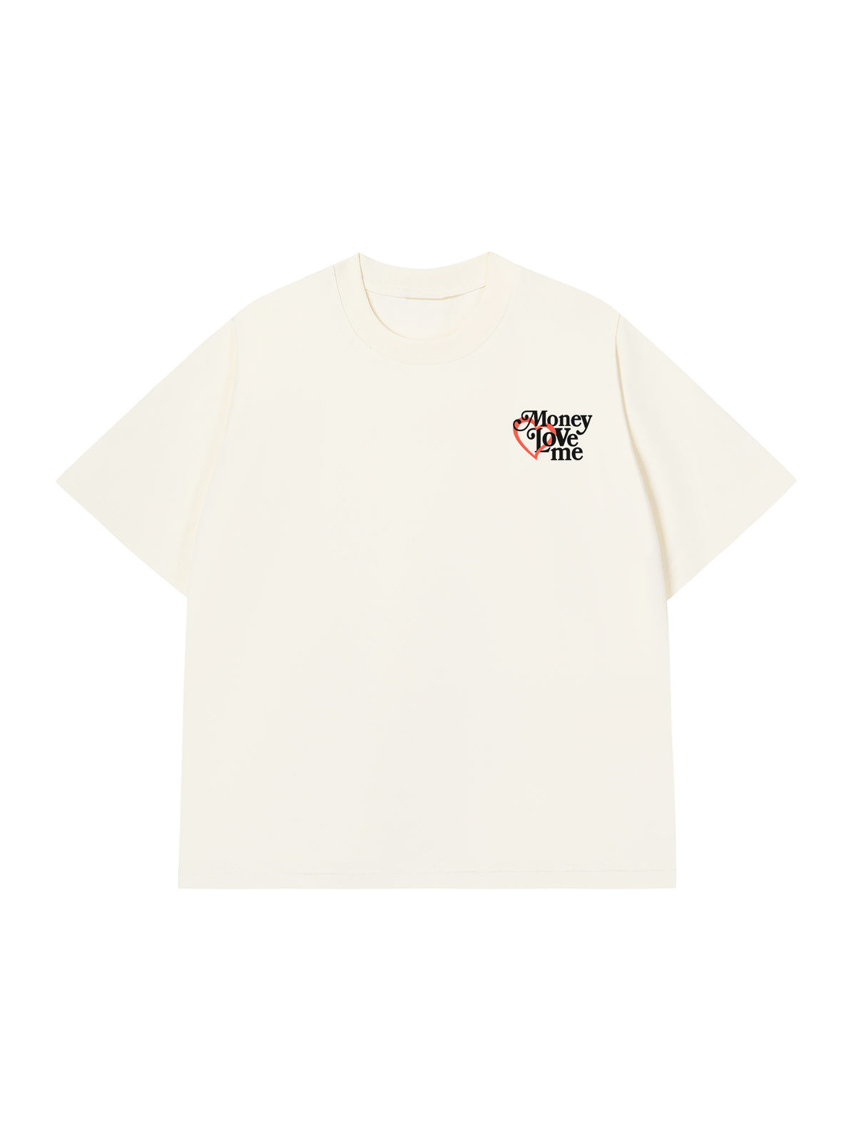 Áo Thun Relaxed Fit Money Love Me