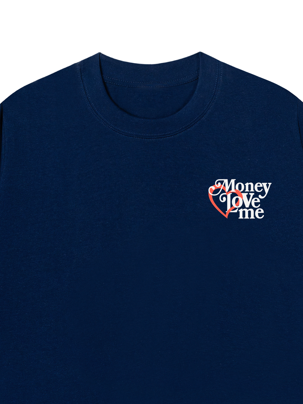 Áo Thun Relaxed Fit Money Love Me