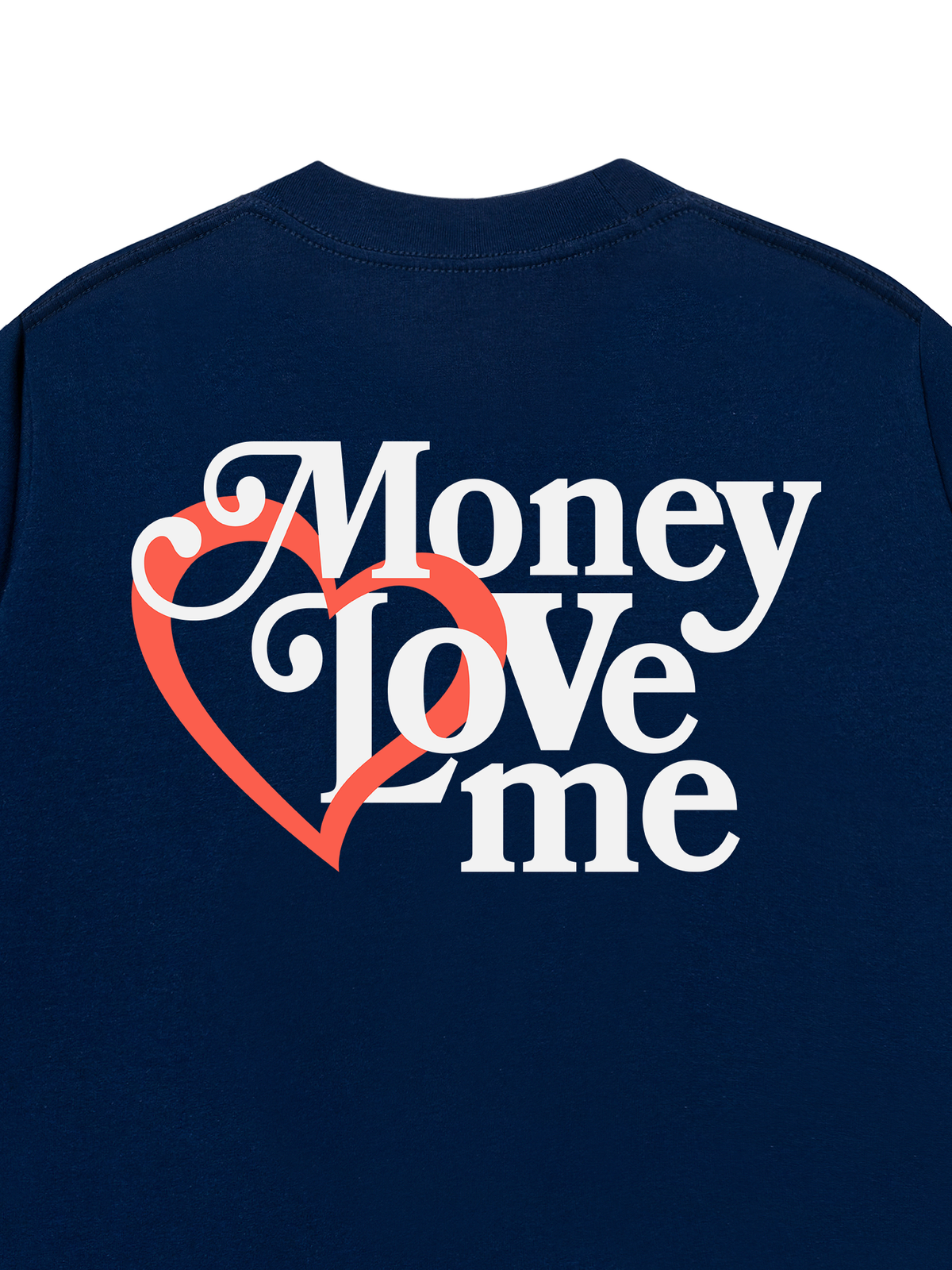 Áo Thun Relaxed Fit Money Love Me
