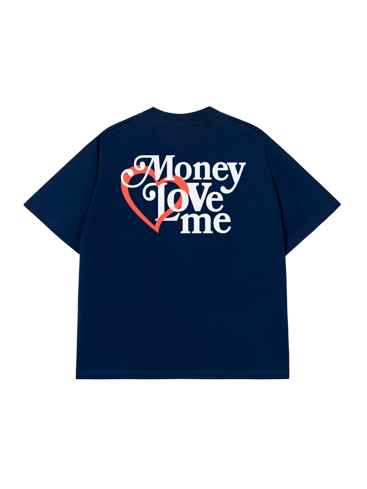 Áo Thun Relaxed Fit Money Love Me