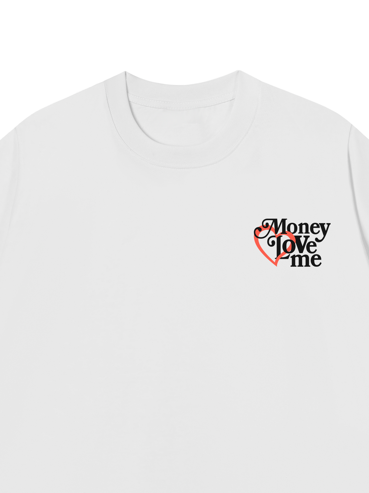 Áo Thun Relaxed Fit Money Love Me