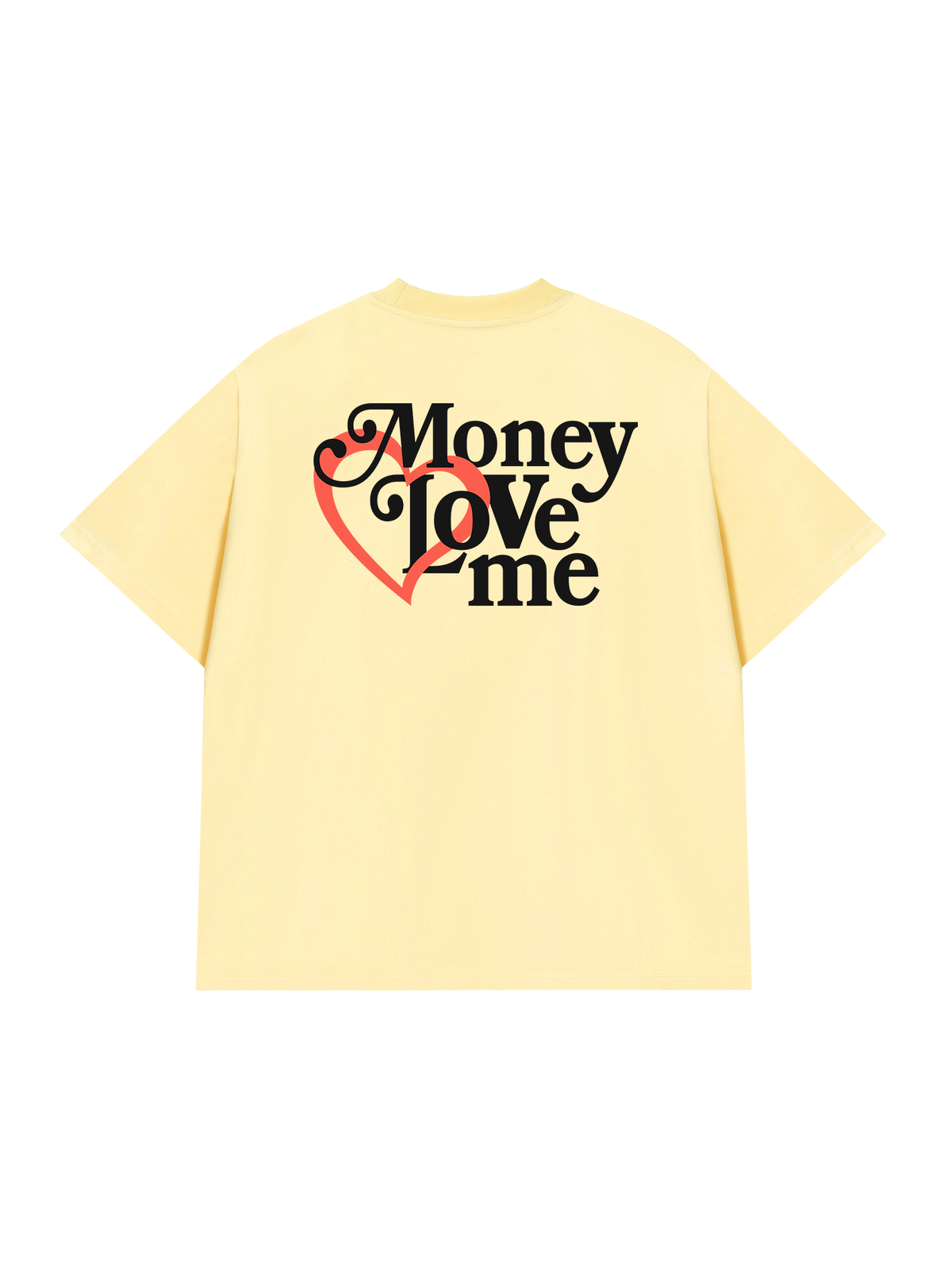 Áo Thun Relaxed Fit Money Love Me