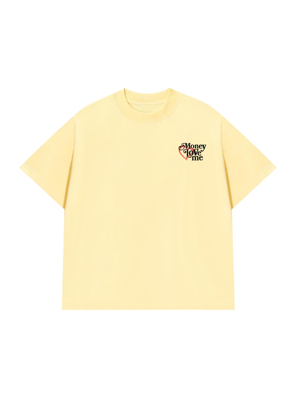 Áo Thun Relaxed Fit Money Love Me