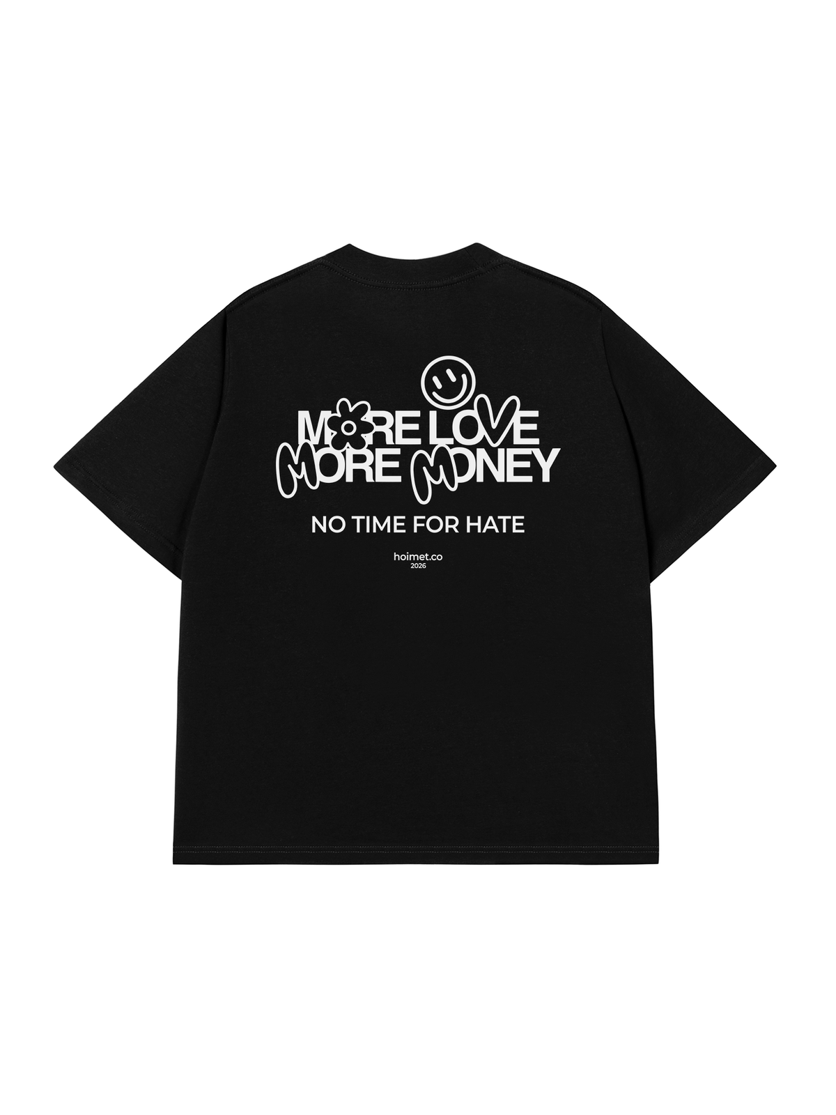 Áo Thun Relaxed Fit More Love More Money