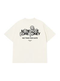 Áo Thun Relaxed Fit More Love More Money