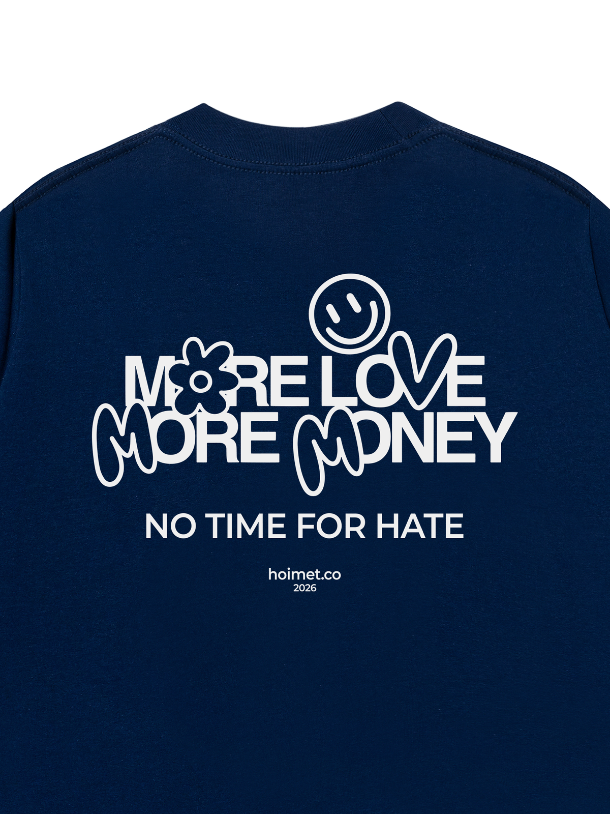 Áo Thun Relaxed Fit More Love More Money
