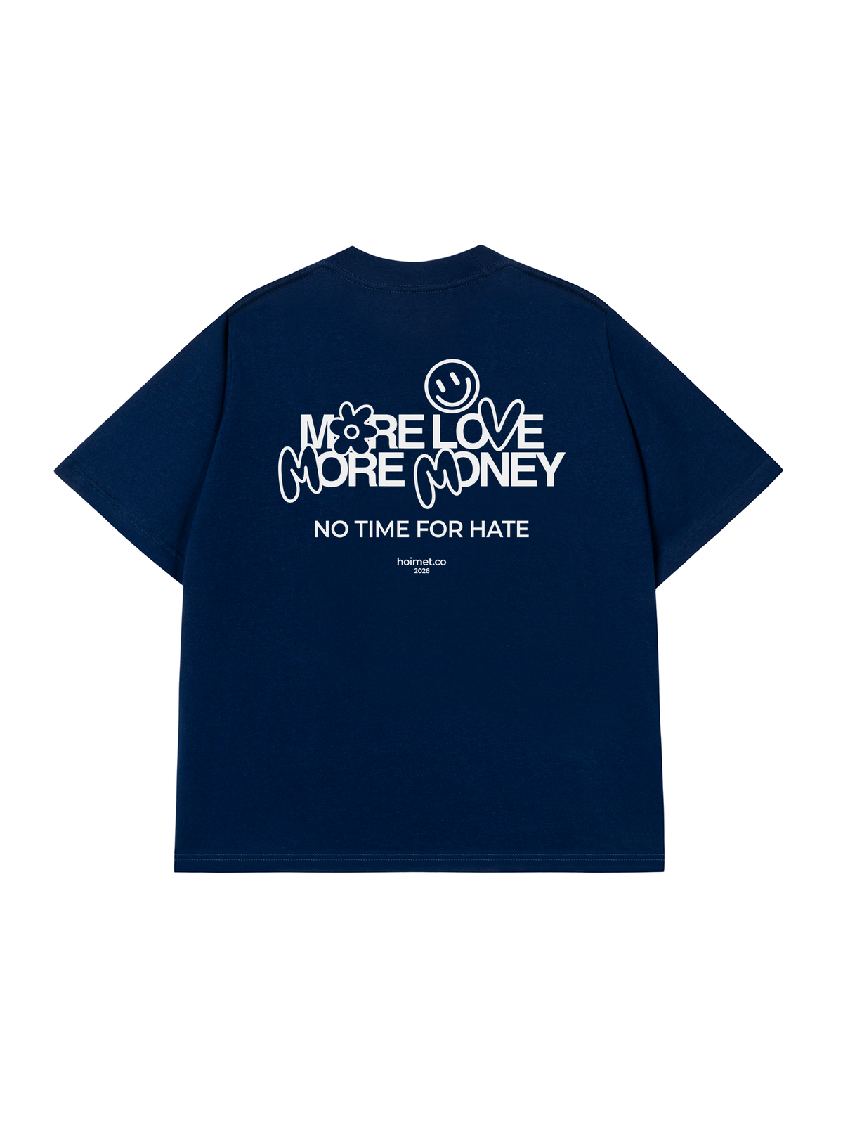 Áo Thun Relaxed Fit More Love More Money