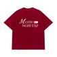 Áo Thun Relaxed Fit Muốn Nghỉ Tập