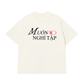 Áo Thun Relaxed Fit Muốn Nghỉ Tập