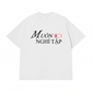 Áo Thun Relaxed Fit Muốn Nghỉ Tập