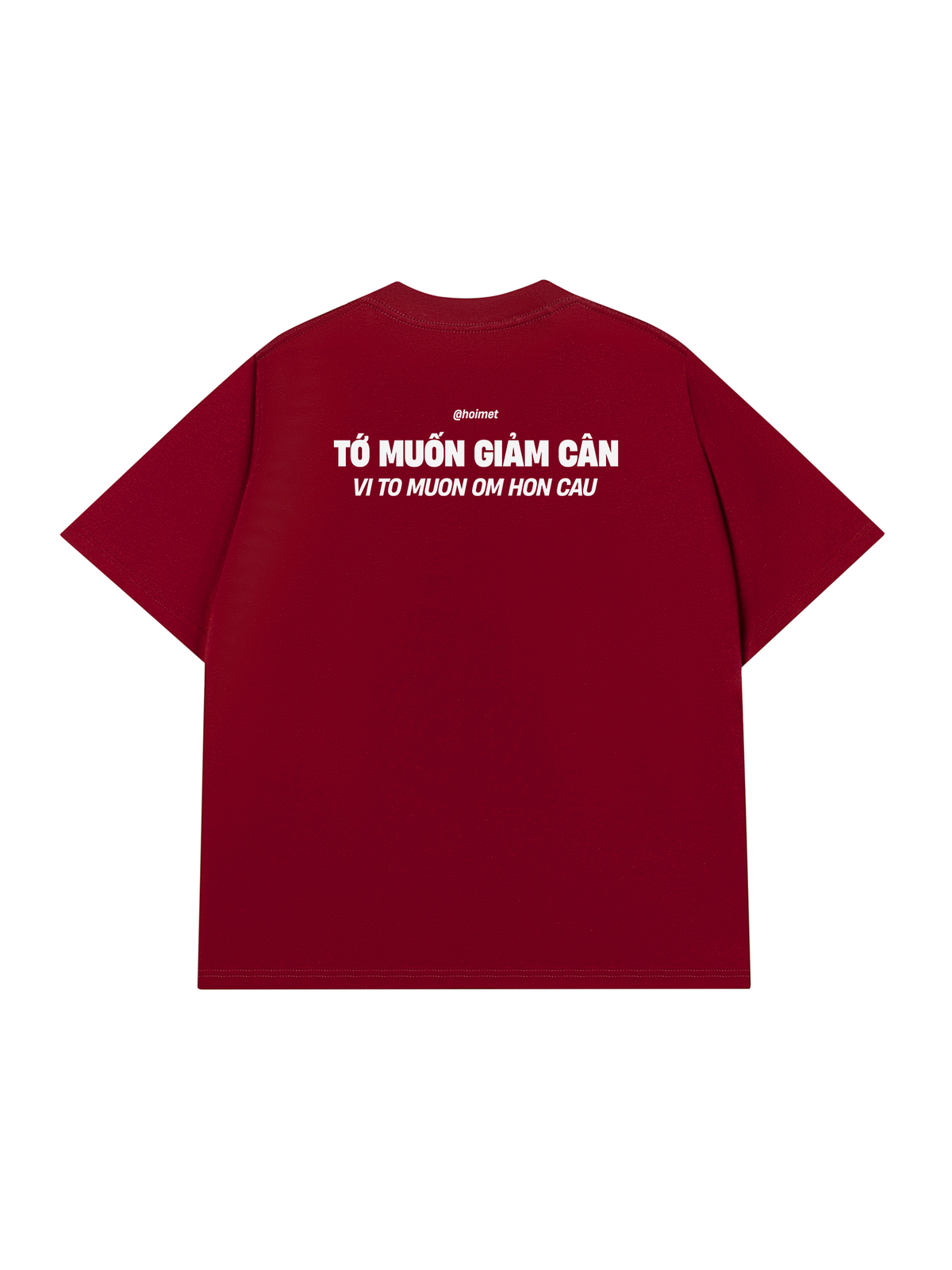 Áo Thun Relaxed Fit Muốn Ôm Hôn Cậu